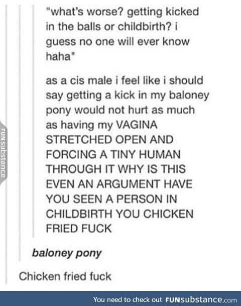 Baloney pony