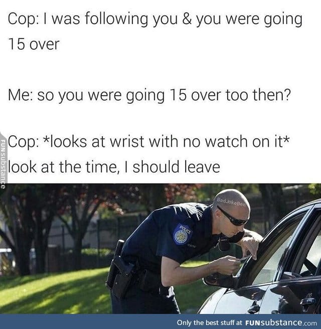 How to get out of a speeding ticket