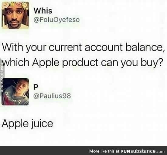 Buying Apple product