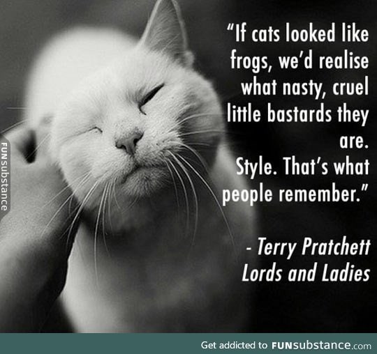 If cats looked like frogs