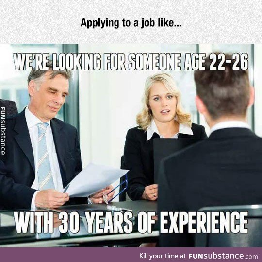 Trying to find a job