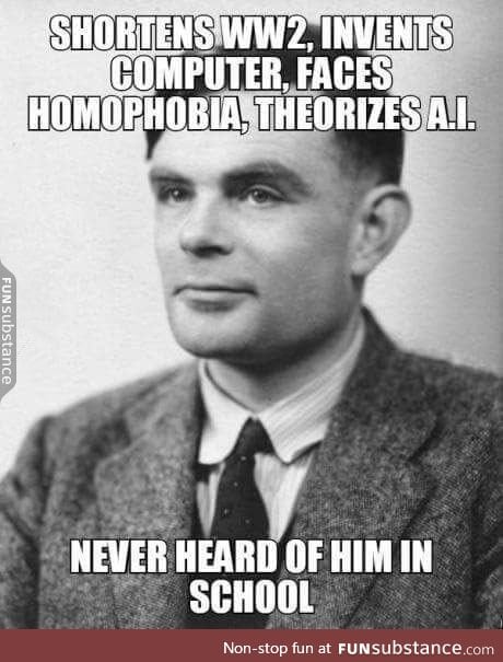 Alan Turing, everyone
