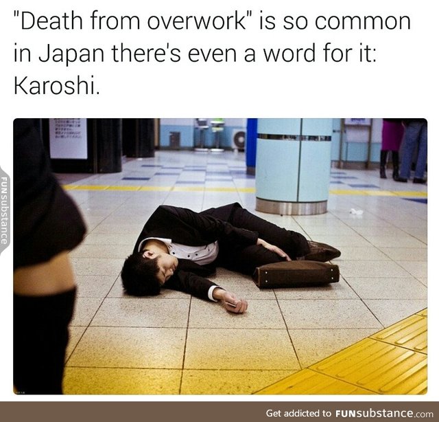 Death from overwork