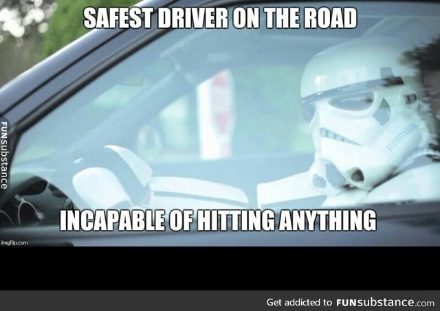 Safest driver