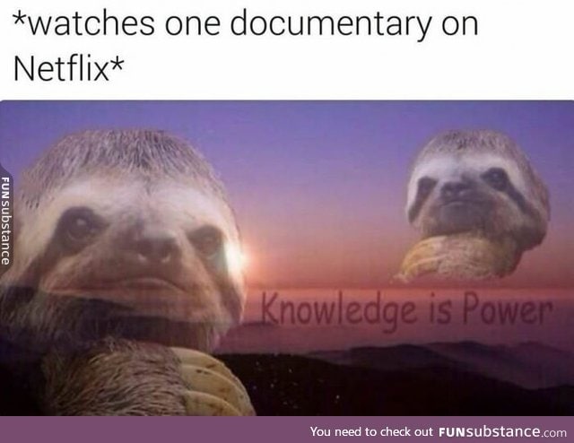 Whats your favourite documentary on netflix?