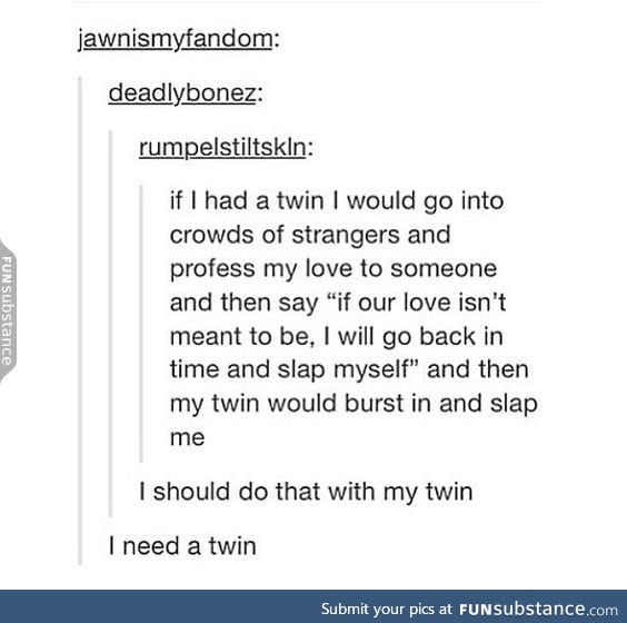 Twins should be called womb-mates