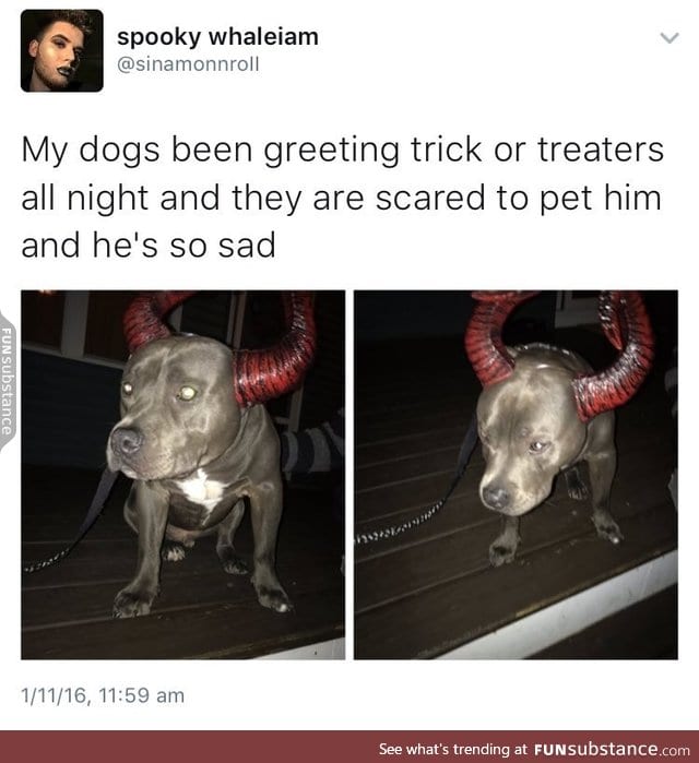 Saddest spooker