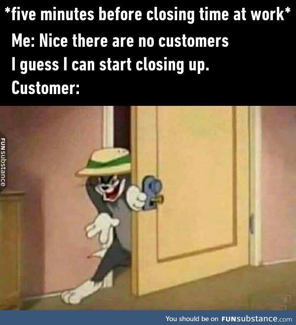 I hate these types of customers