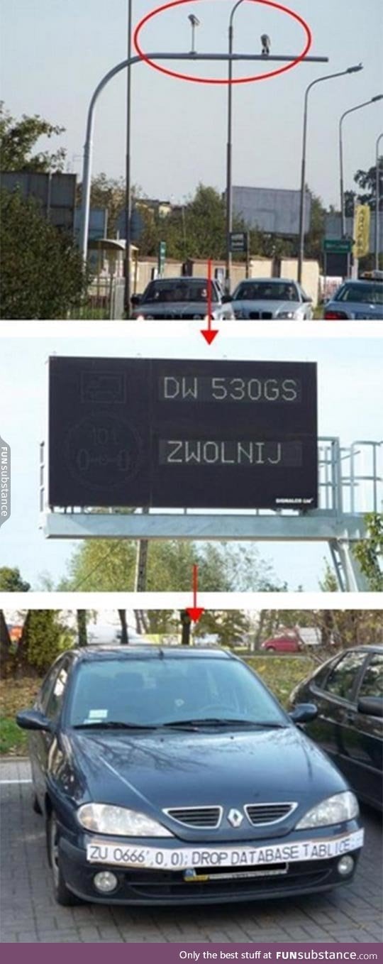 Smartest sql injection attempt ever