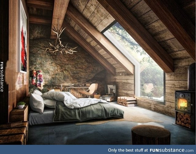 I want to wake up here
