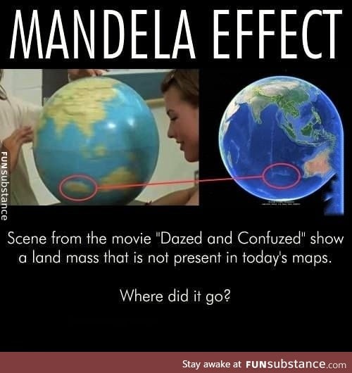 Do you think the Mandela effect is real?