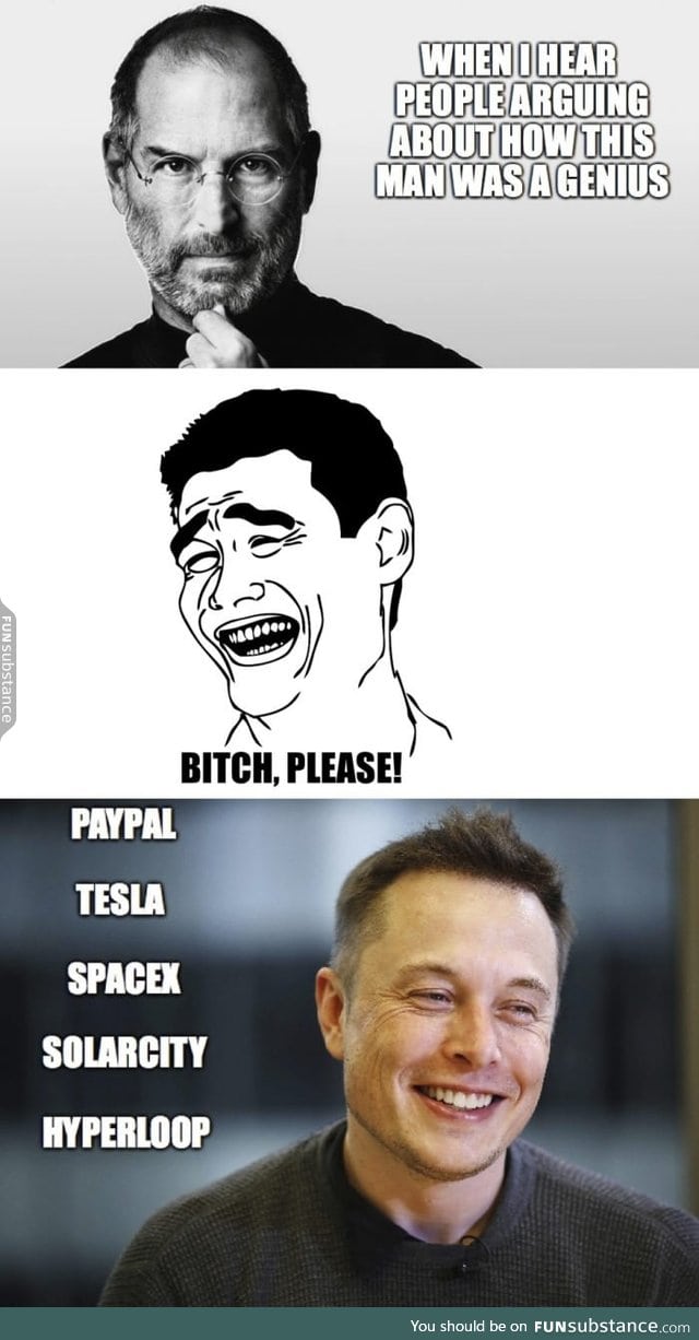 You really musk know him