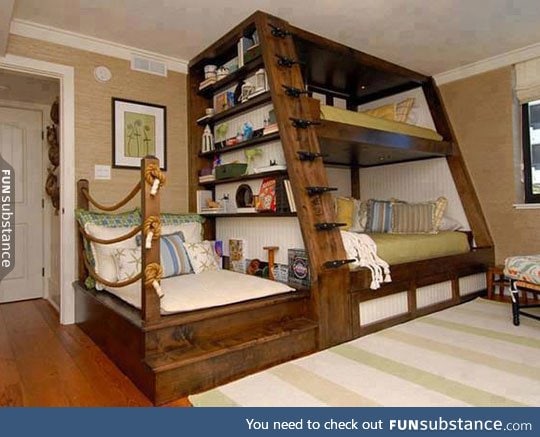 Bunk bed awesomeness