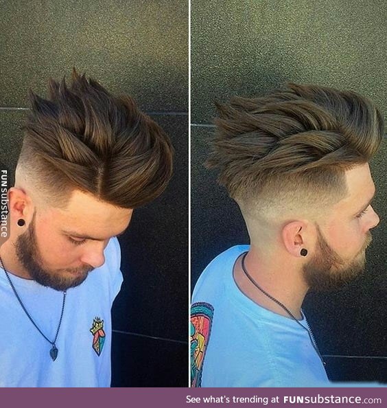 Hairstyle for DBZ fans