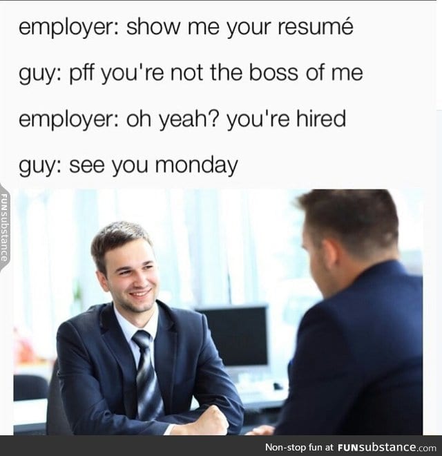 How to get hired