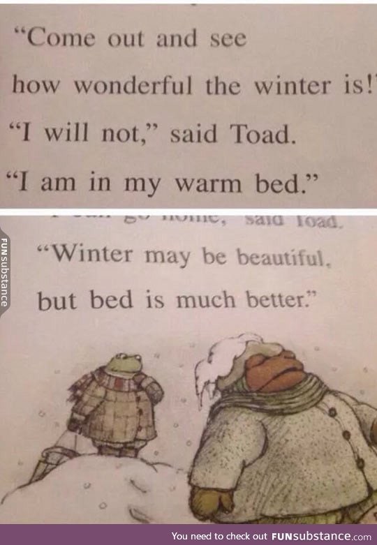 Toad makes a very good point