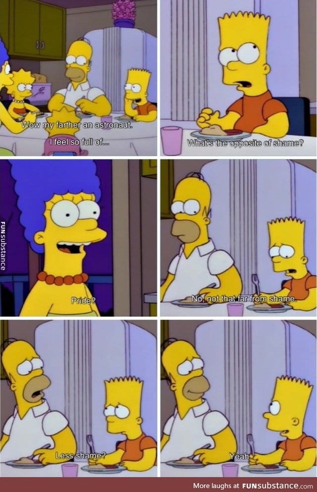 There's pride and then there's Homer