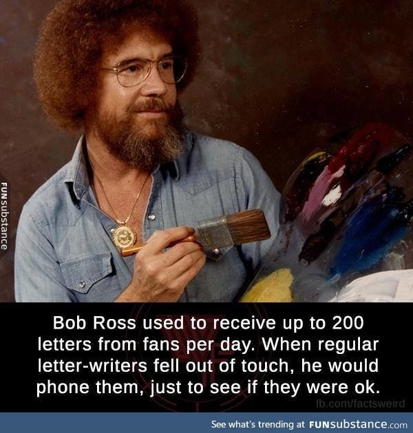 Sweet Bob Ross
