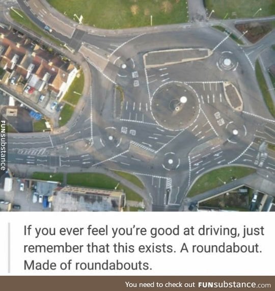 Roundabout-ception