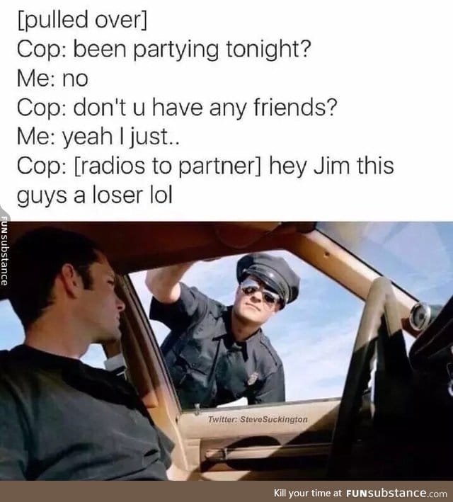 What a cool cop