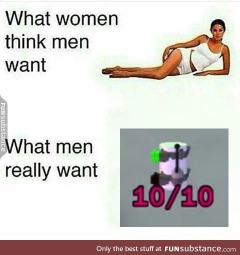 What us men really want