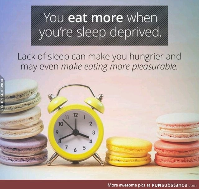 Get more sleep