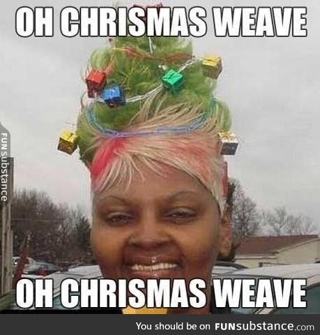 Christmas Weave