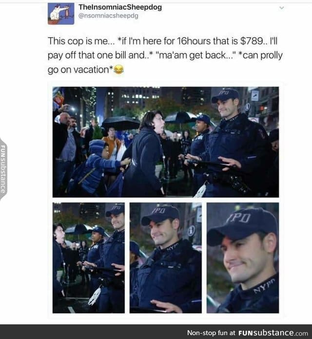 NYPD goes on vacation