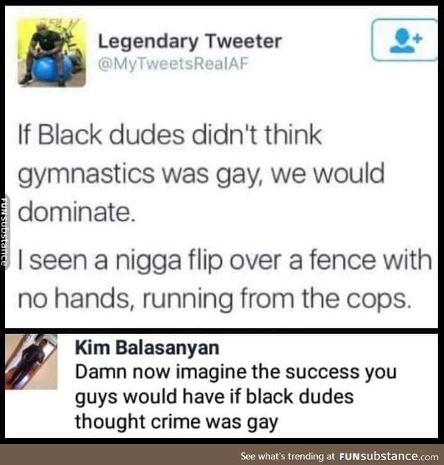 Black people are cool