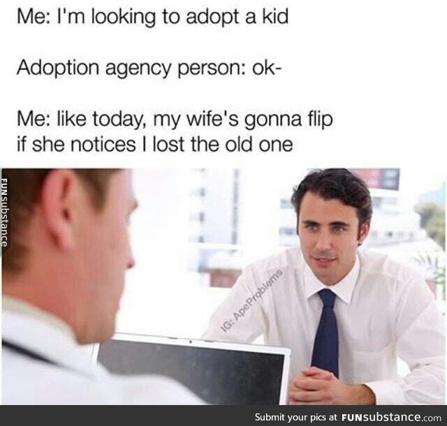 Adoption to the rescue