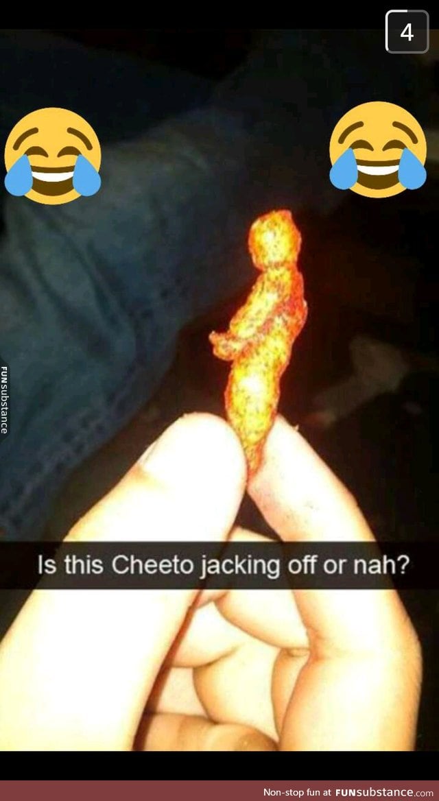 Forget the jesus cheeto, this beats them all