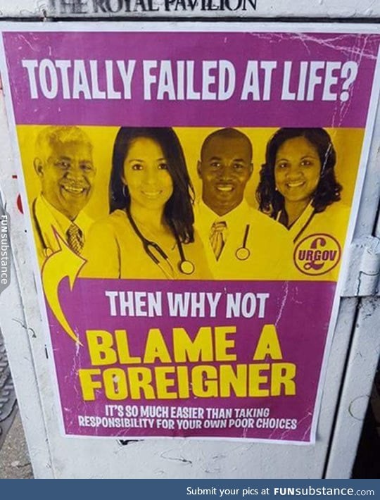 Failed at life?