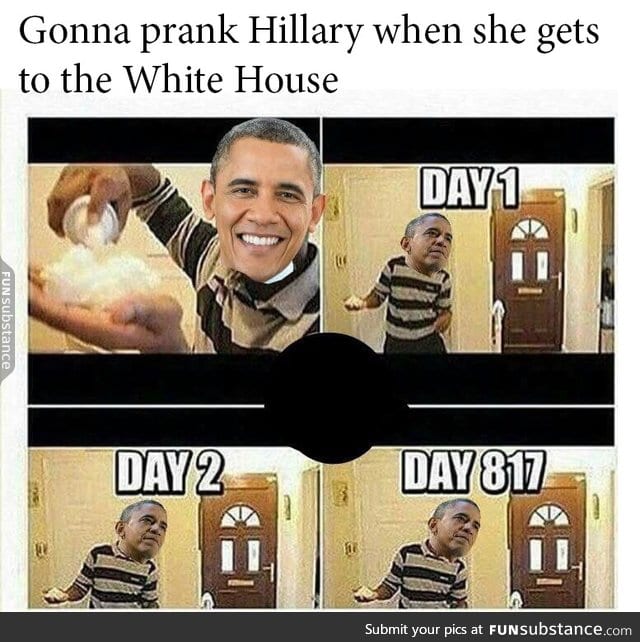 Poor guy Obama
