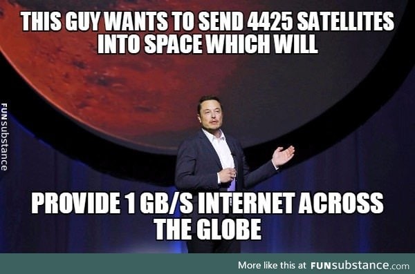 Good guy Elon Musk
