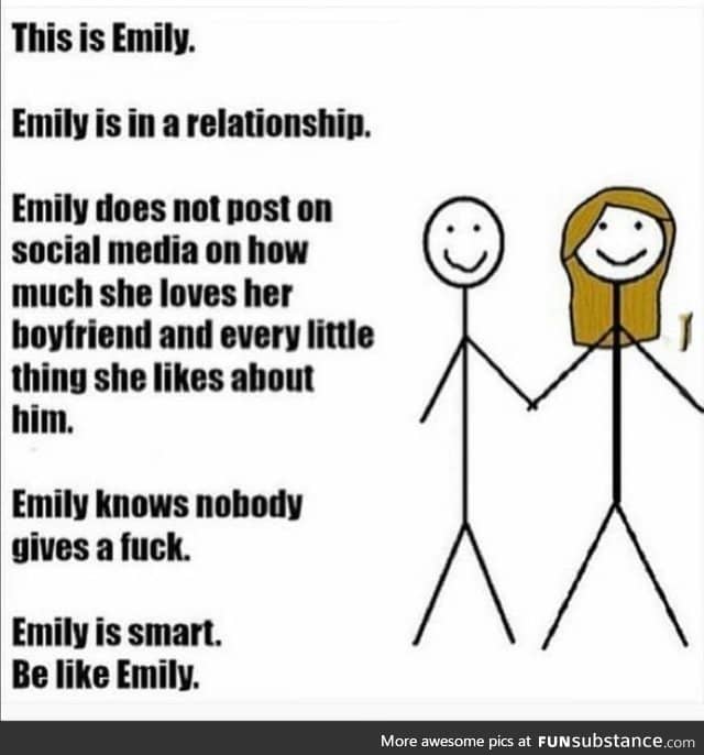 Be like emily