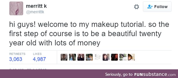 I still love makeup tutorials tho