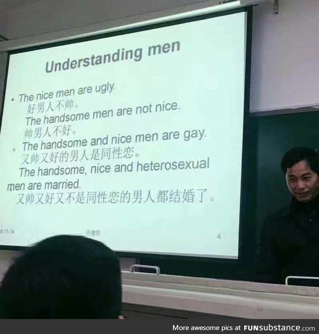 Understand men