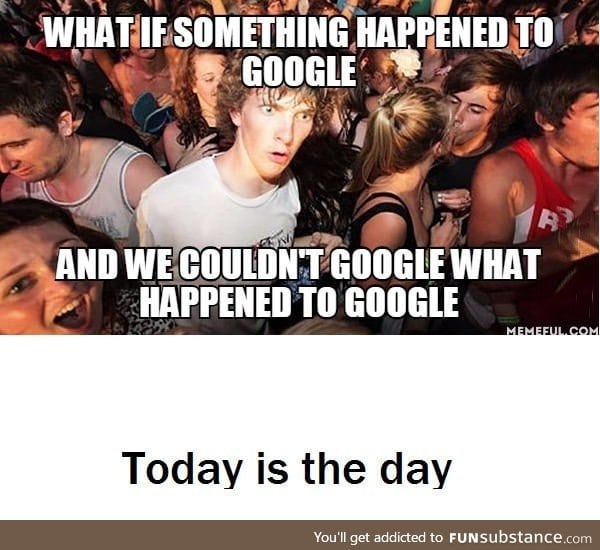 Memes predicted google's fall