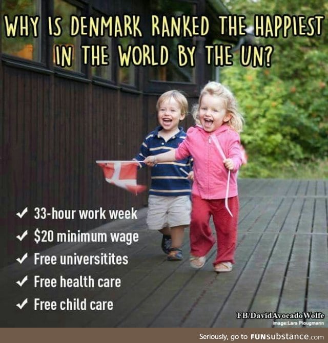 Move to Denmark