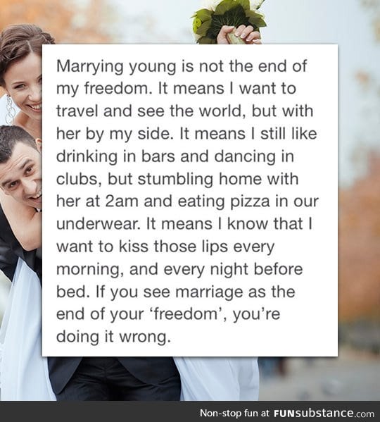 Marriage and freedom