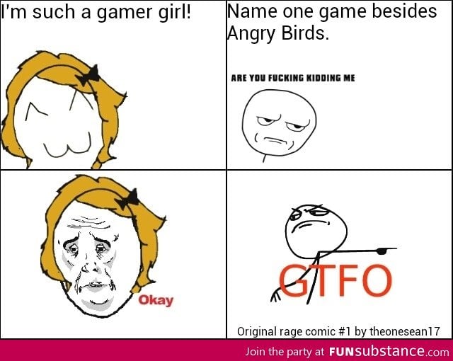 Gamer girl