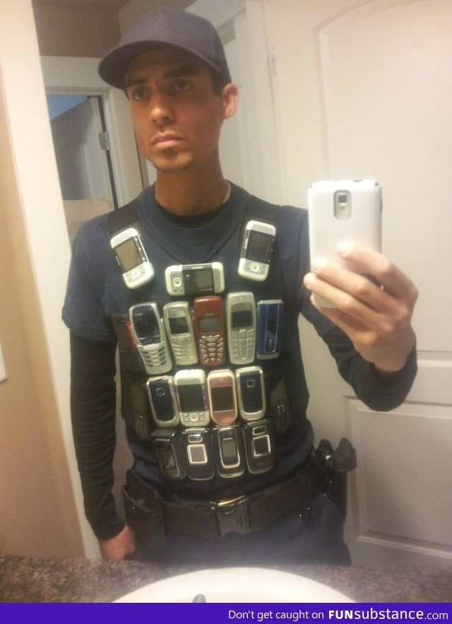 Nokia bullet proof vest