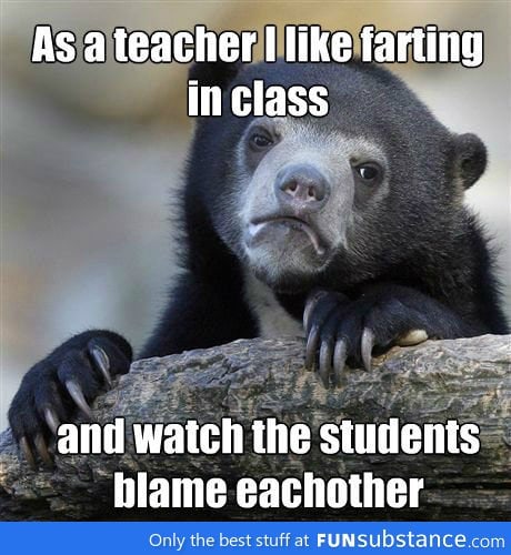 Teacher Confession