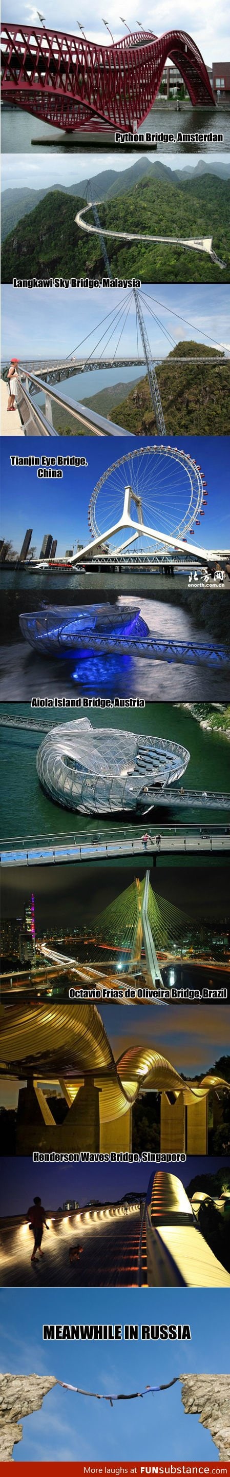 Unusual Bridges From Around The World