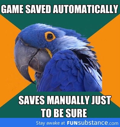 Saving games