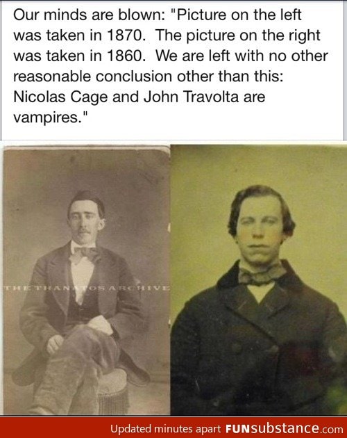 Famous vampires