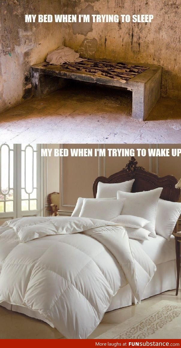 Bed comfort level