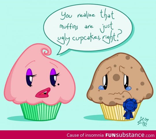 Muffins vs Cupcakes