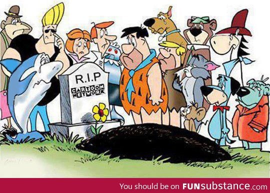 RIP Cartoon Network