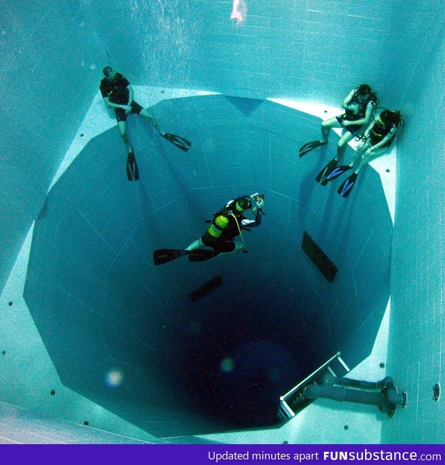 Nemo 33: The world's deepest swimming pool